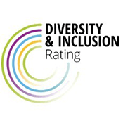 Diversity and Inclusion rating logo