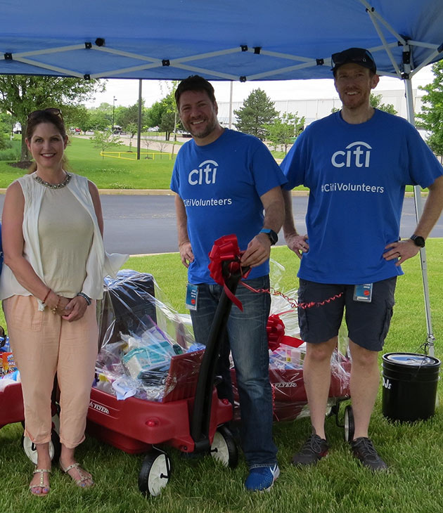 Citi Volunteers