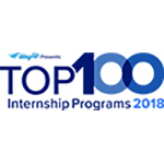 Top 100 Internship programs 2018 Award