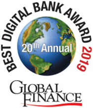 Best Digital Bank Award 2019