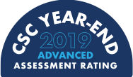 CSC Year-End 2019 Advanced Assessment Rating