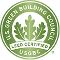 US green building council logo