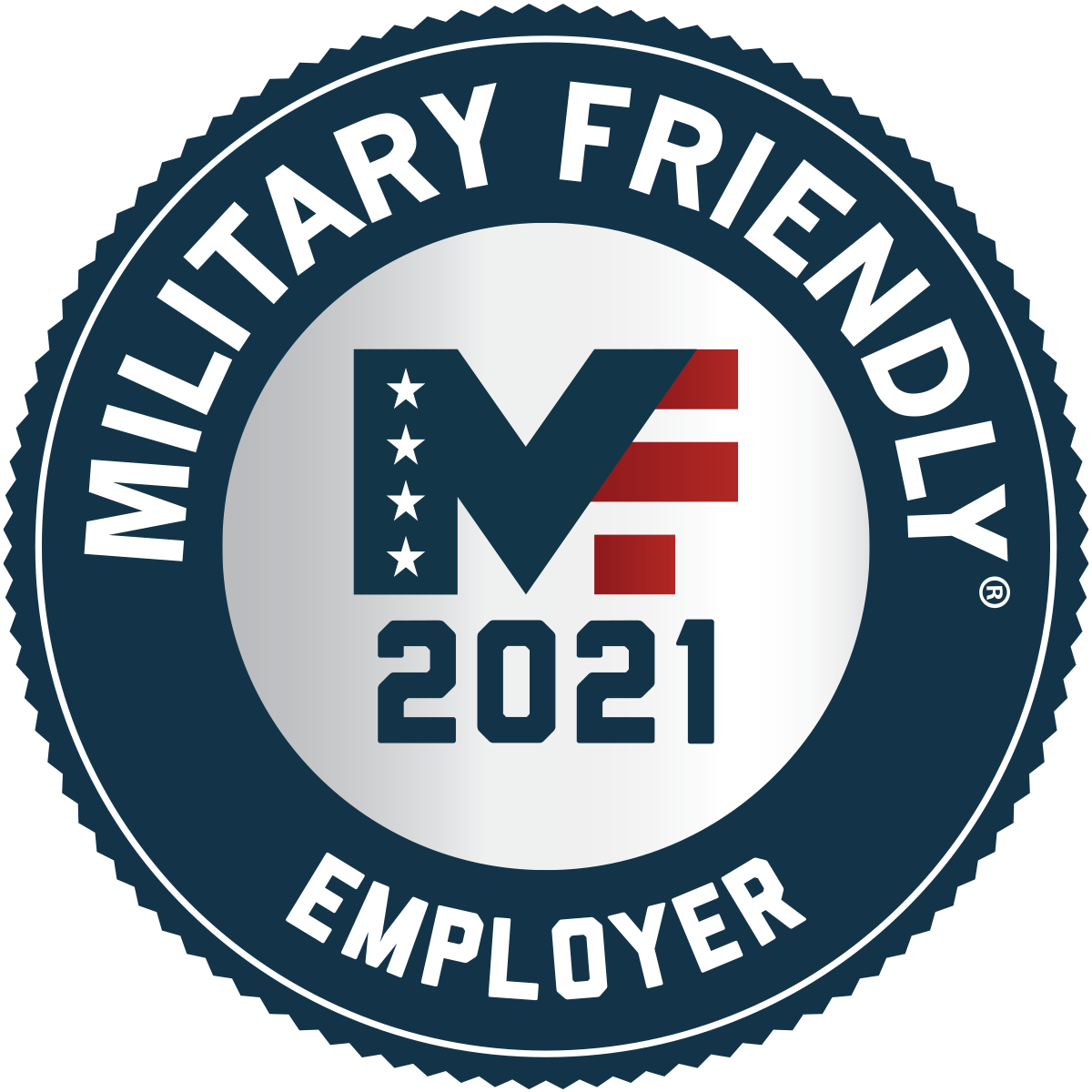 2021 Military Friendly Employer