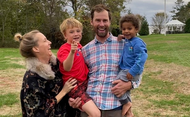 Wallace family photo