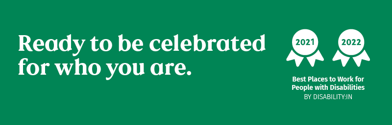 Ready to be celebrated for who you are.