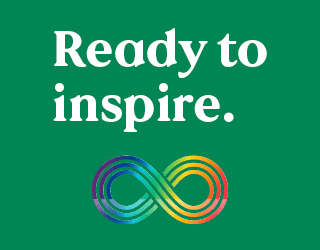 Ready to inspire.