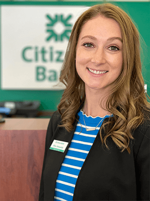 Jillian Amspacker, Branch Manager, Consumer Banking