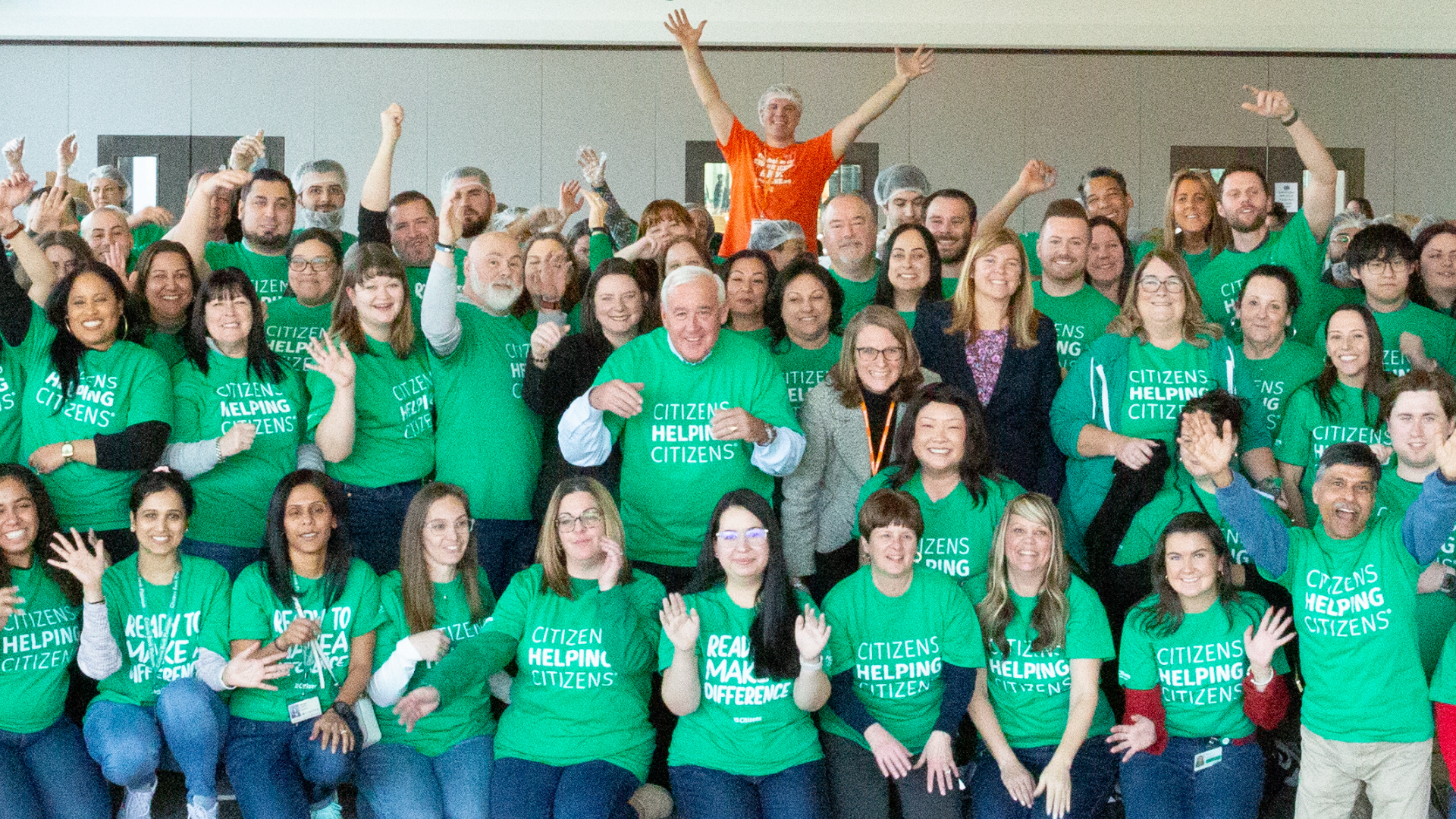 Giving back is part of our Credo. Citizens harnesses the power of our colleagues to impact communities across our footprint.