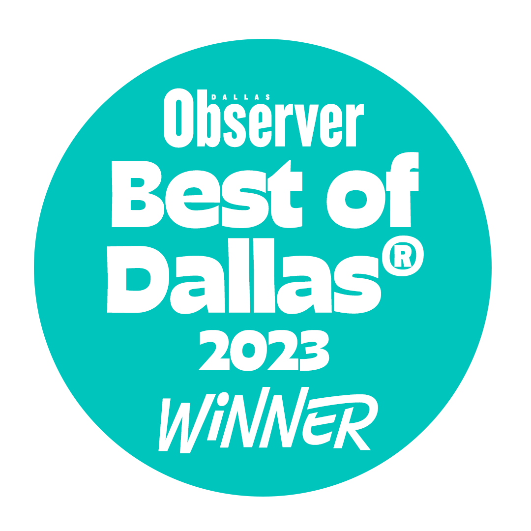 Best Of Dallas Winner 2023