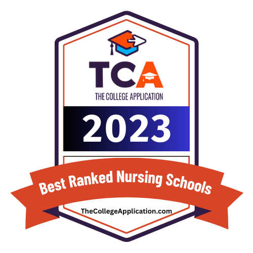 TCA Best Ranked Nursing Schools 2023