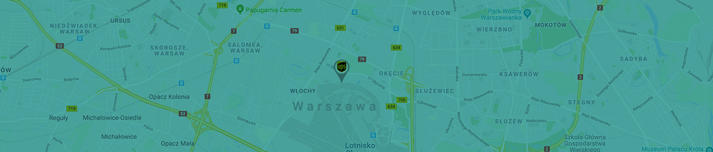Warszawa Map
