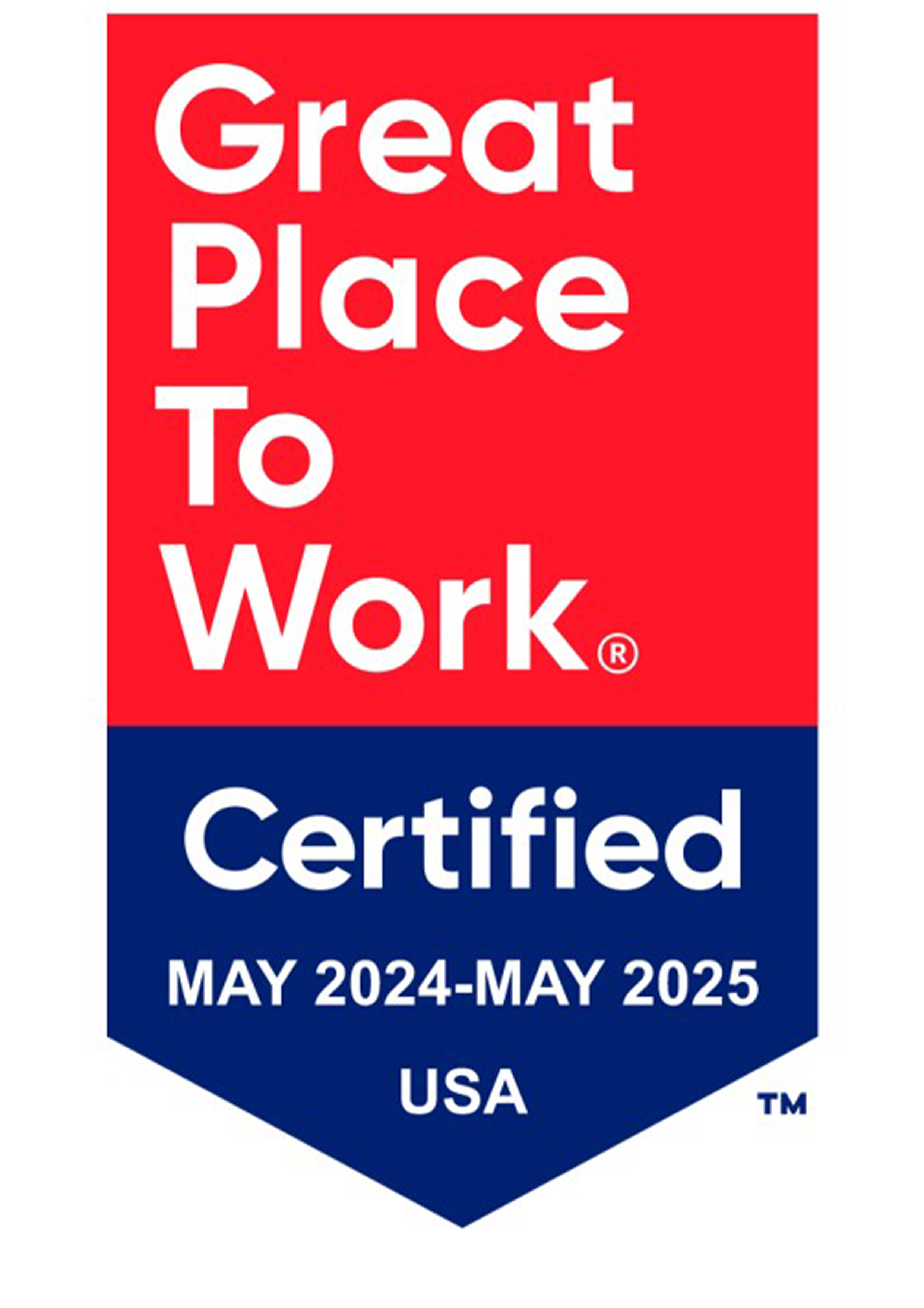 Great Place To Work 2024-2025