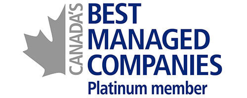 Canada's Best Managed Companies - Platinum Member