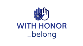 With Honor logo