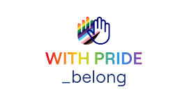 With Pride logo