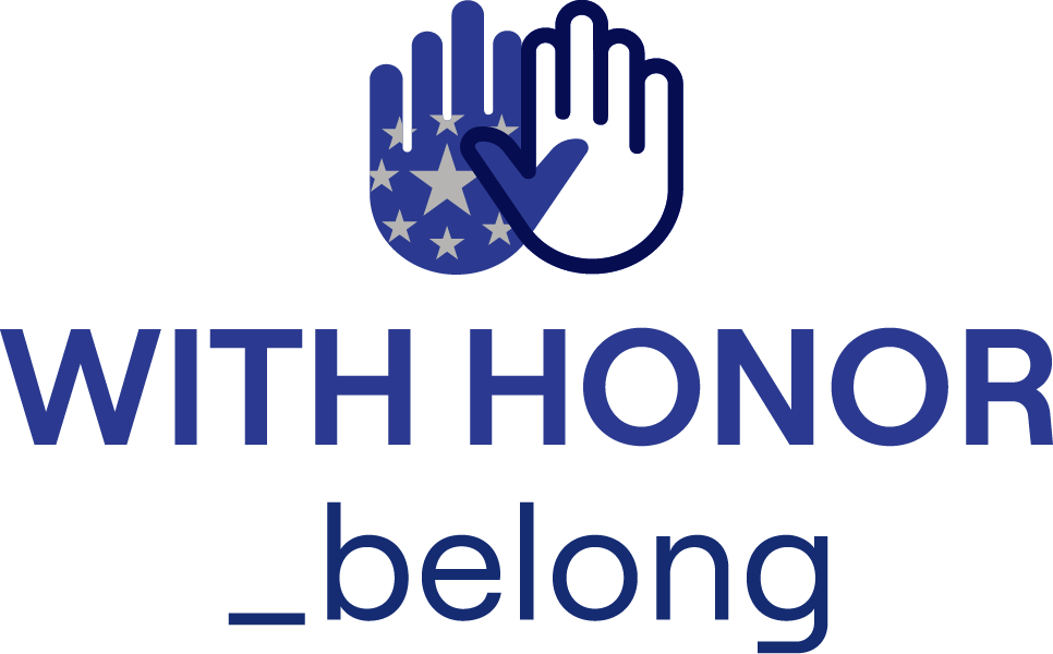 With Honor logo