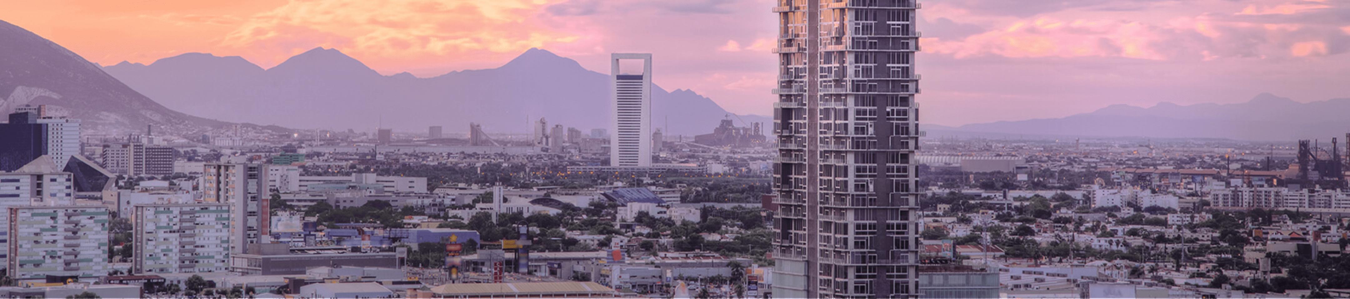 Skyline in Mexico