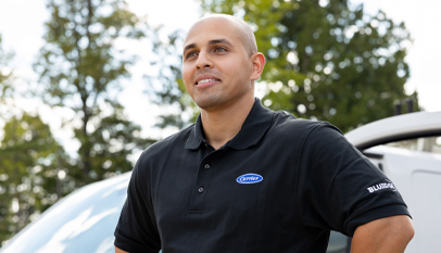 A Service Technician employee