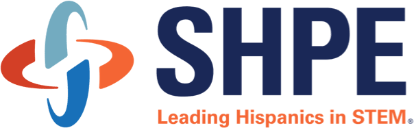 SHPE Leading Hispanics in STEM Logo