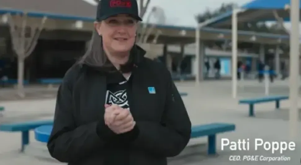 Patty Poppe, CEO PG&E Corporation