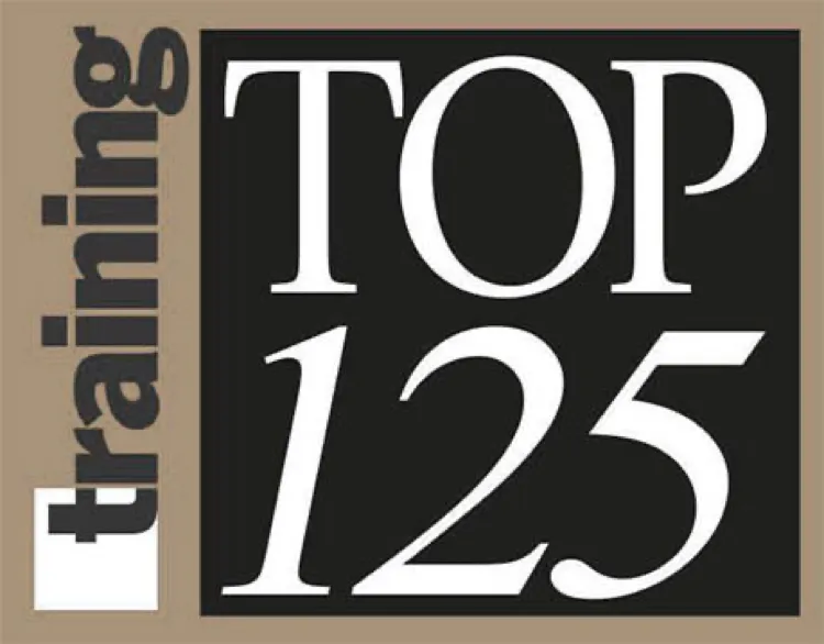 Training Top 125 award logo