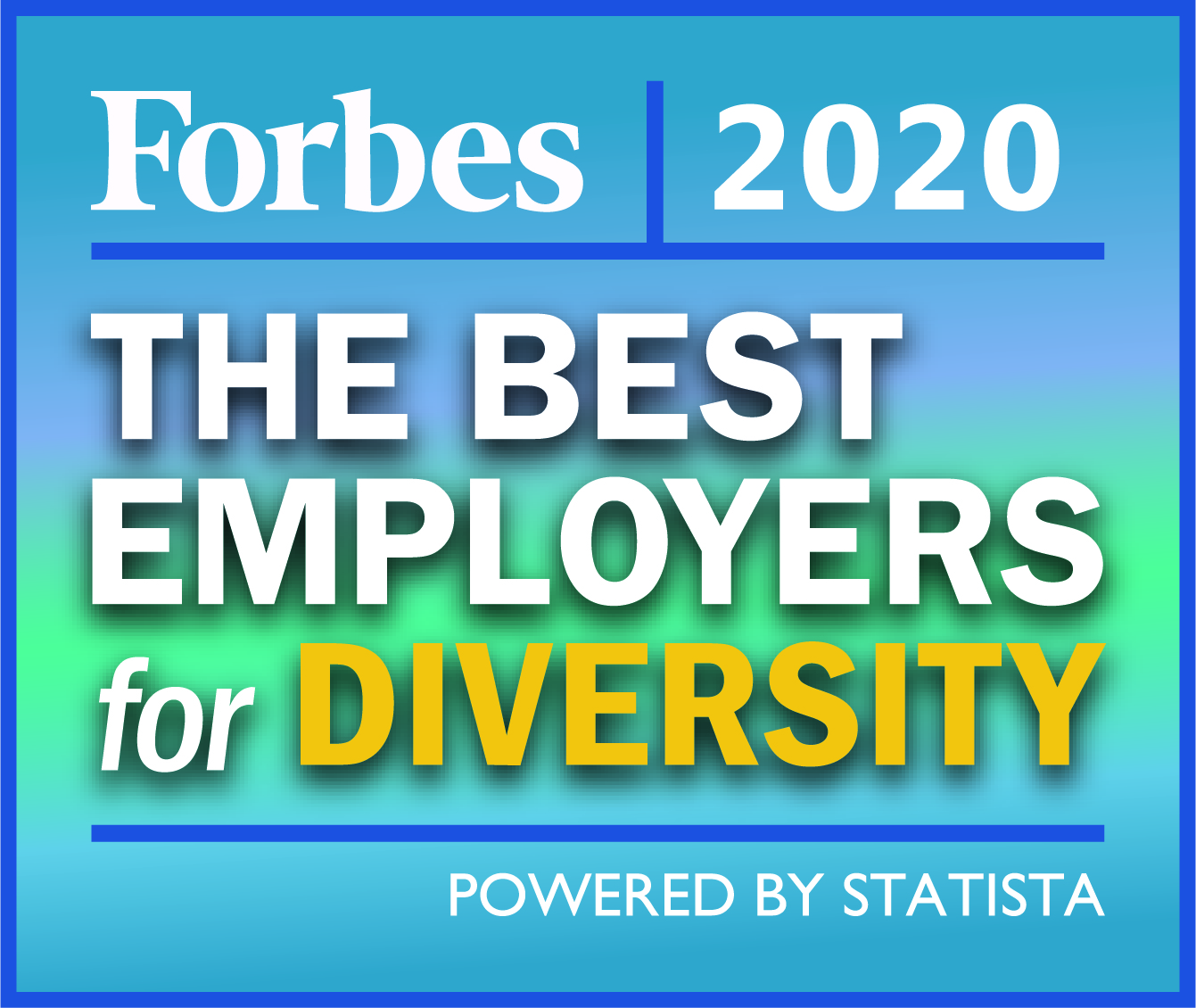 Forbes 2020 - The Best Employee for Diversity