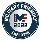 2022 Military Friendly Employer