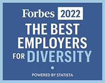 2022 Best Employers for Diversity by Forbes magazine