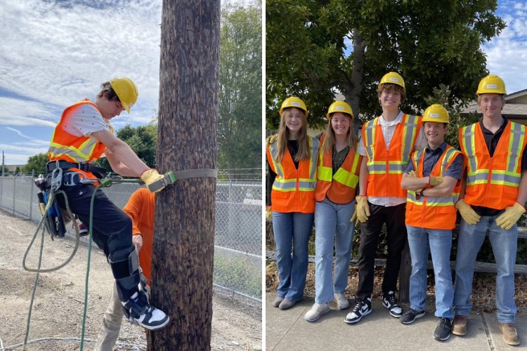 High Schoolers Team Up With PG&E Coworkers for Enriching Summer...