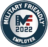 Military Friendly Employer 2022