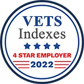 VETS Indexes 4 Star Employer 2022