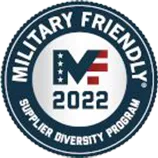 Military Friendly Employer - Supplier Diversity Program 2022