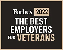 Forbes 2022 The Best Employers for Veterans