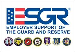 ESGR Employer Support of the Guard and Reserve