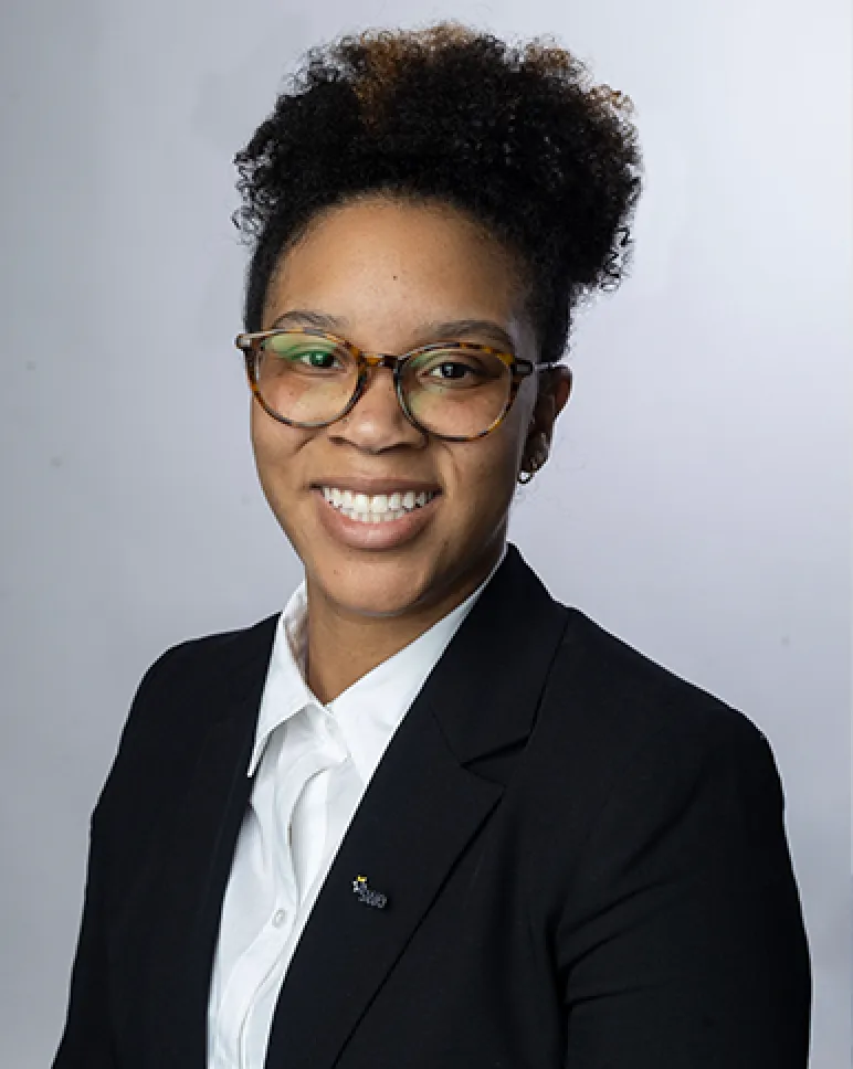 Headshot of Ashley B.