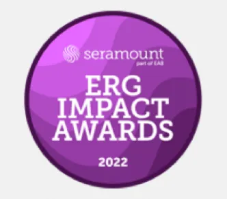 Seramount ERG Impact Awards 2022 badge