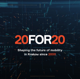 Check how we celebrate 2 decades of Shaping the Future of Mobility