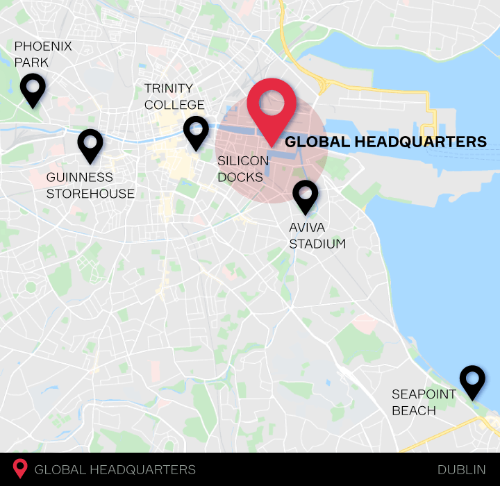 Aptiv locations listed in Ireland