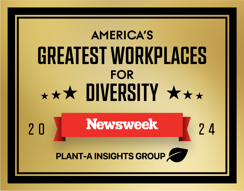 America's Greatest Workplace for Diversity award