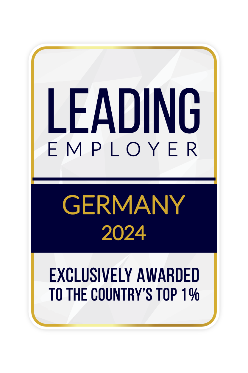 Leading employer Germany 2024 logo