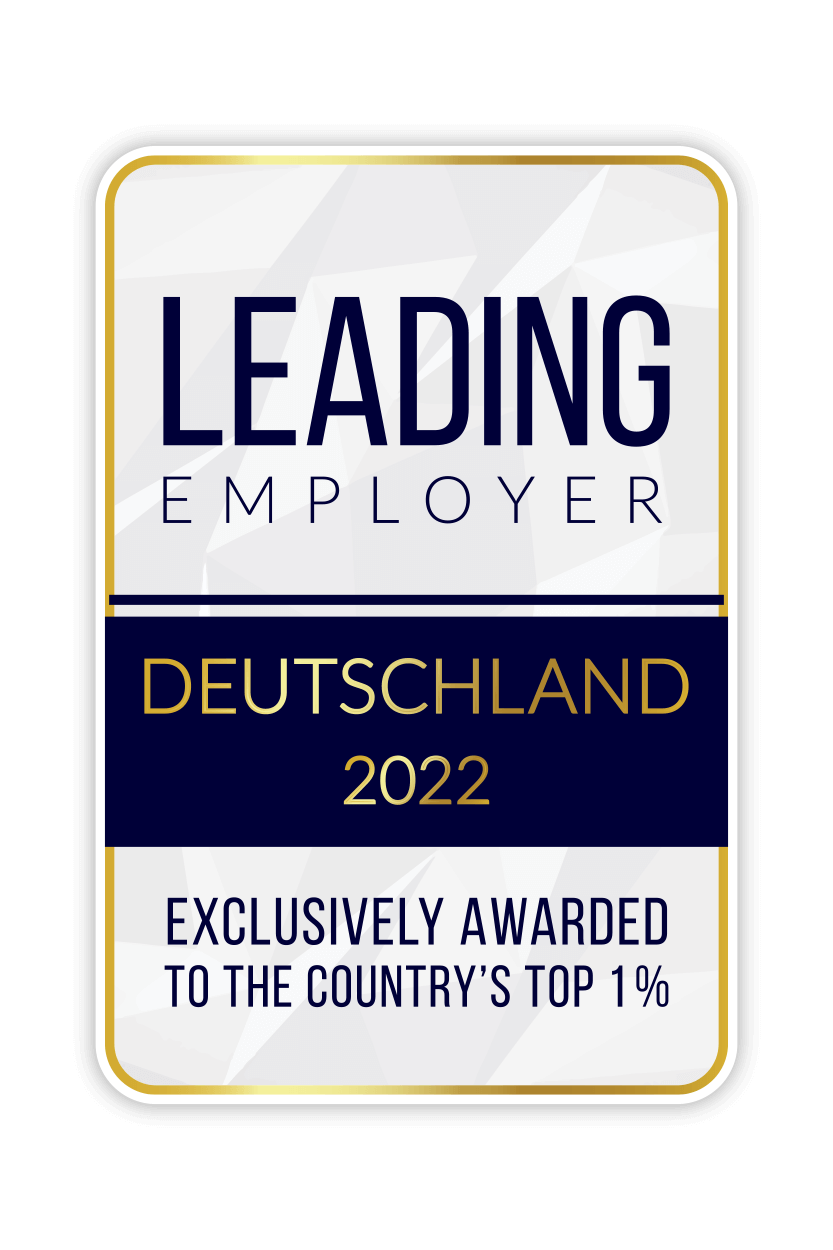 Leading employer Deutschland 2022 logo