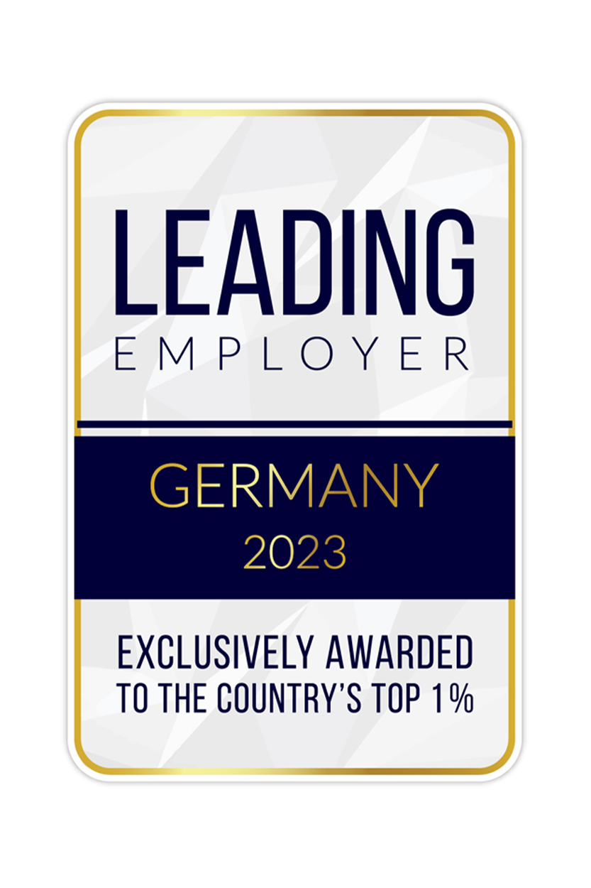 Leading employer Deutschland 2023 logo