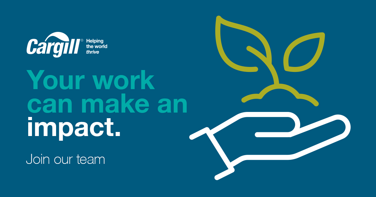 Sitemap page for Cargill