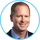 Headshot of August Calhoun, EVP & President, Sales and Operations