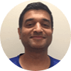 Headshot of Dhiren Patel, Chart Intake Specialist