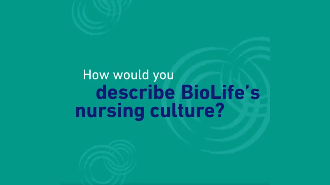 Nursing Careers at BioLife