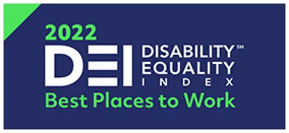 2022 Disability Equality Index Best Places to Work