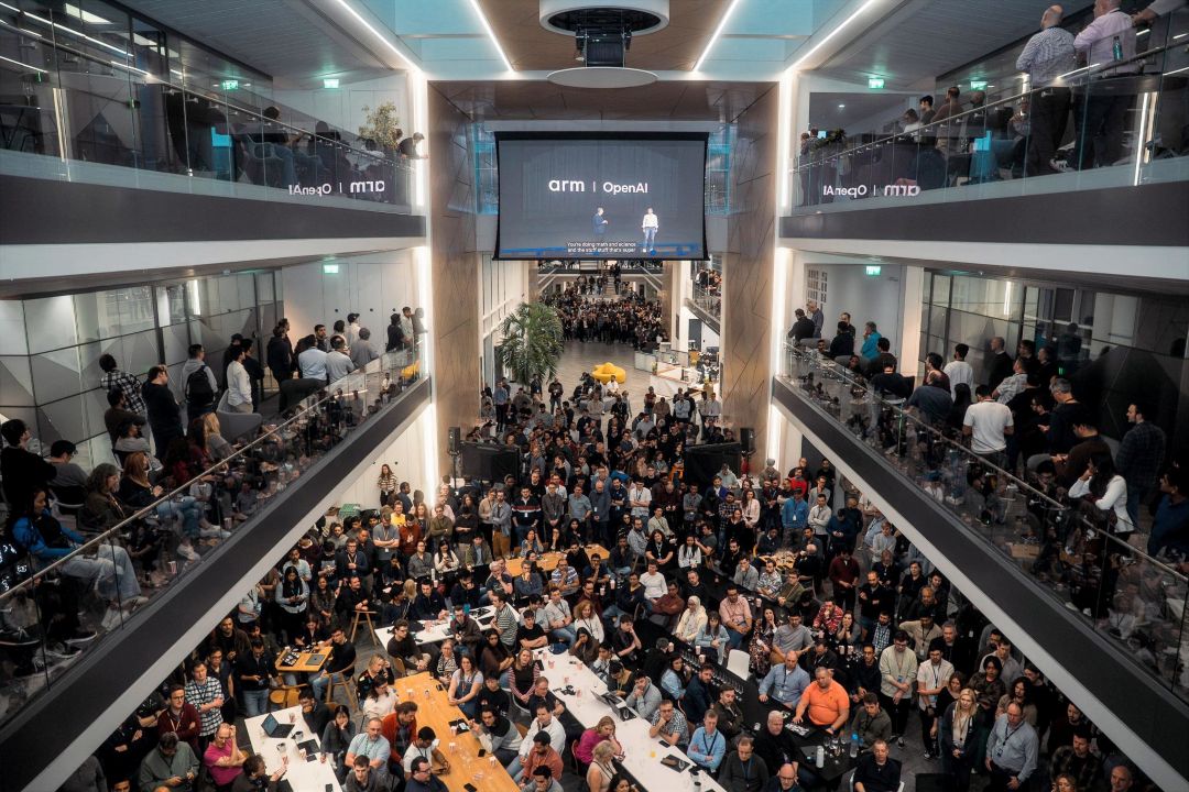 Arm Everywhere watch party in Cambridge