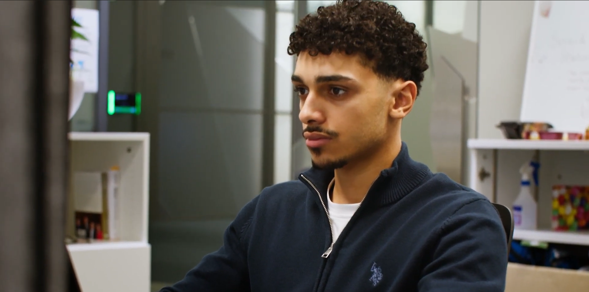 Video: Hussein's Internship Experience