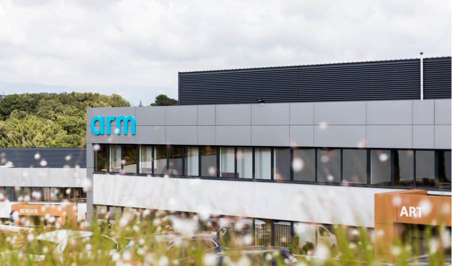 ARM office building with modern design